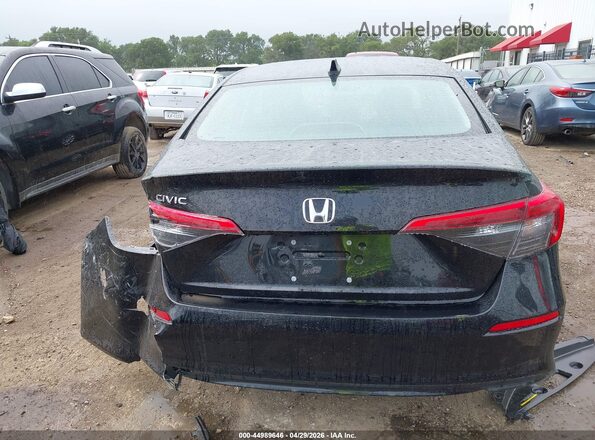 2HGFE2F20PH535871 2023 HONDA CIVIC Black 