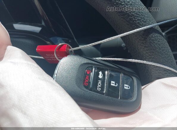 2HGFE2F20TH534035 2026 HONDA CIVIC White წინა პანელის ხედი