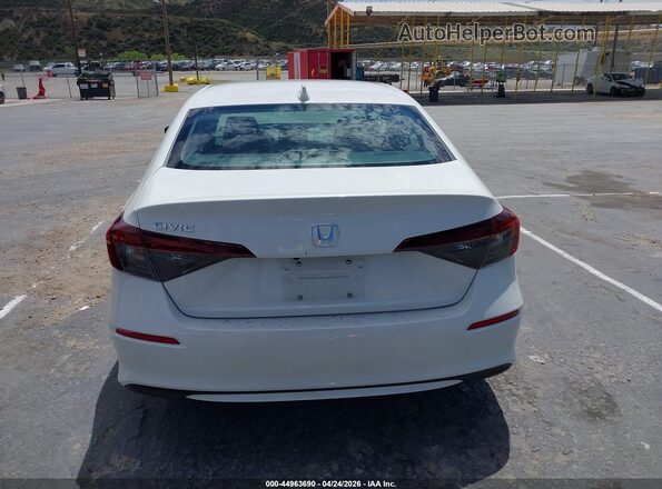 2HGFE2F20TH534035 2026 HONDA CIVIC White 