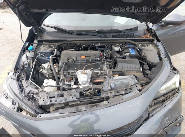 2HGFE2F21NH523418 2022 HONDA CIVIC Серый Вид сзади