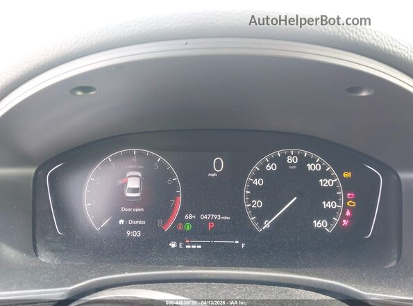 2HGFE2F21NH523418 2022 HONDA CIVIC Серый Вид задних сидений
