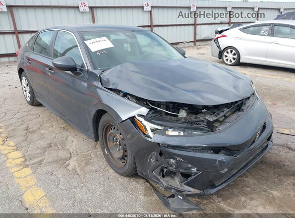 2HGFE2F21NH523418 2022 HONDA CIVIC Серый Вид спереди