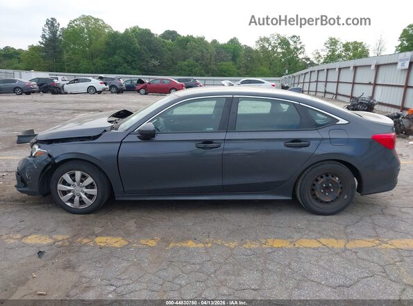 2HGFE2F21NH523418 2022 HONDA CIVIC Серый Панорамный вид салона 360°