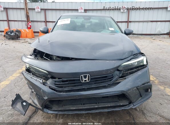 2HGFE2F21NH523418 2022 HONDA CIVIC Серый Вид щитка приборов