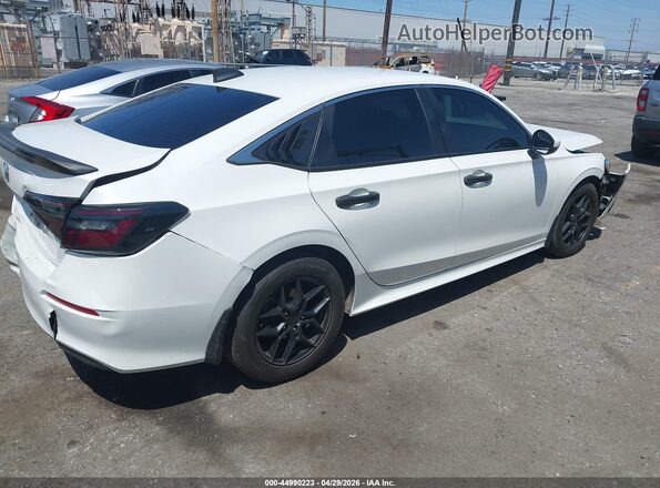 2HGFE2F21RH511386 2024 HONDA CIVIC White Rear right