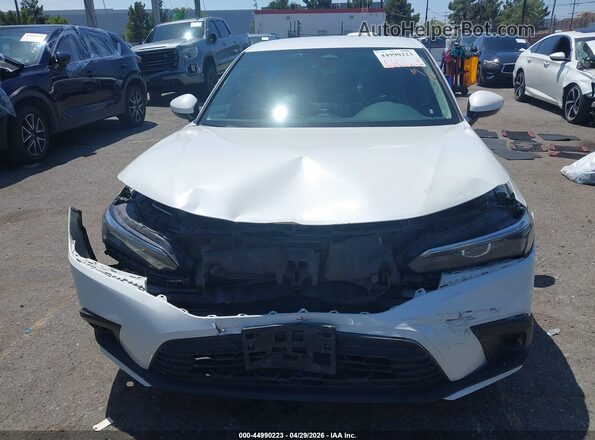 2HGFE2F21RH511386 2024 HONDA CIVIC White Rear interior view