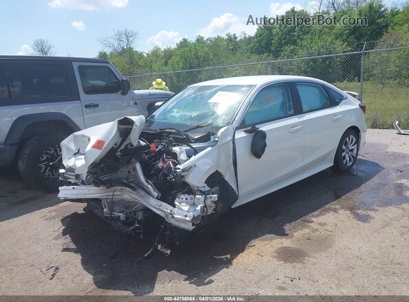 2HGFE2F21TH543794 2026 HONDA CIVIC Белый Передняя левая четверть