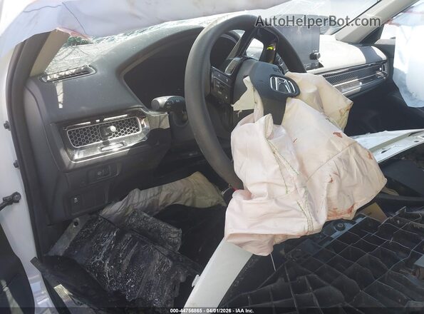 2HGFE2F21TH543794 2026 HONDA CIVIC Белый Вид задних сидений
