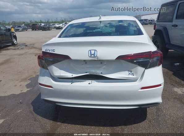 2HGFE2F21TH543794 2026 HONDA CIVIC Белый 