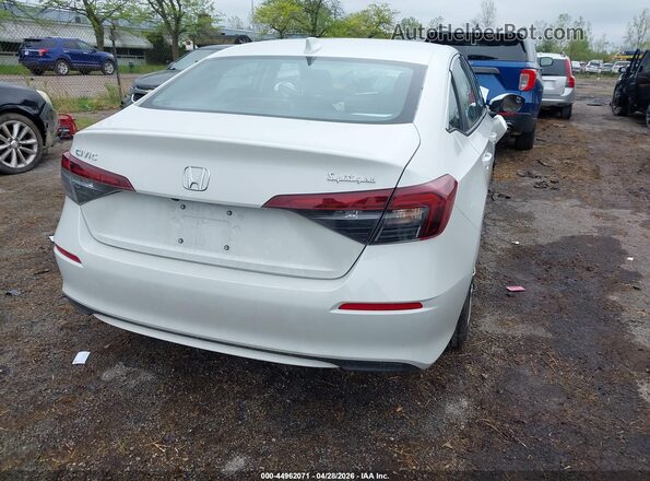 2HGFE2F21TH565908 2026 HONDA CIVIC White Tył prawy
