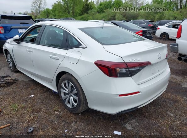 2HGFE2F21TH565908 2026 HONDA CIVIC White Tył lewy