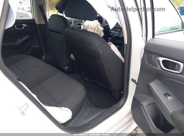 2HGFE2F21TH565908 2026 HONDA CIVIC White Widok naklejki z numerem VIN