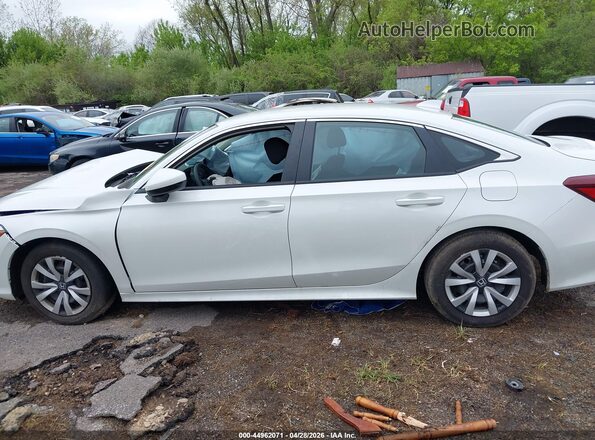 2HGFE2F21TH565908 2026 HONDA CIVIC White Widok wnętrza z tyłu