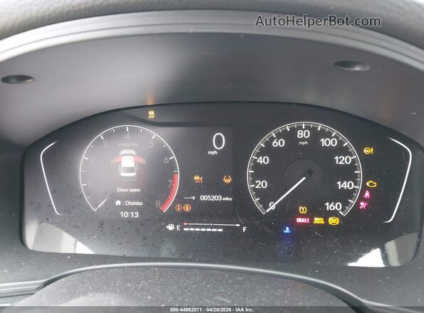2HGFE2F21TH565908 2026 HONDA CIVIC White Widok tylnych siedzeń