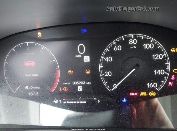 2HGFE2F21TH565908 2026 HONDA CIVIC White Widok wnętrza 360 stopni