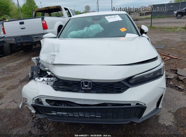 2HGFE2F21TH565908 2026 HONDA CIVIC White Widok deski rozdzielczej