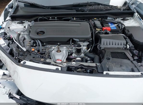 2HGFE2F21TH565908 2026 HONDA CIVIC White Widok z tyłu