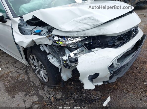 2HGFE2F21TH565908 2026 HONDA CIVIC White Widok z przodu
