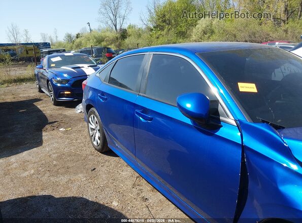 2HGFE2F22NH517756 2022 HONDA CIVIC Blue 