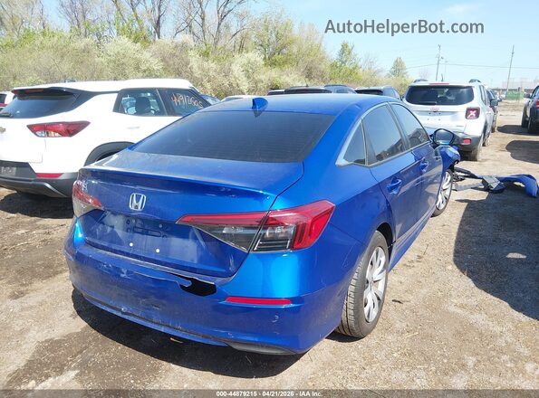 2HGFE2F22NH517756 2022 HONDA CIVIC Blue 
