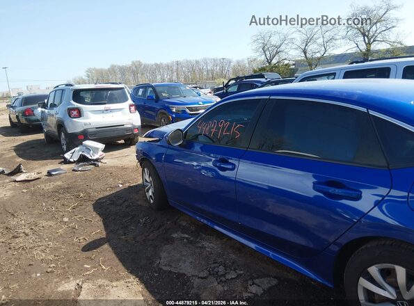 2HGFE2F22NH517756 2022 HONDA CIVIC Blue 