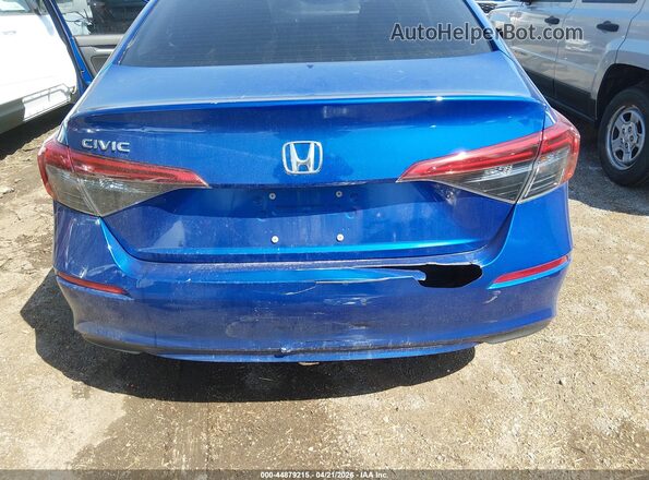 2HGFE2F22NH517756 2022 HONDA CIVIC Blue 