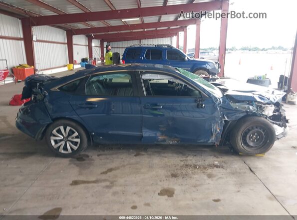 2HGFE2F22SH541731 2025 HONDA CIVIC Синий 