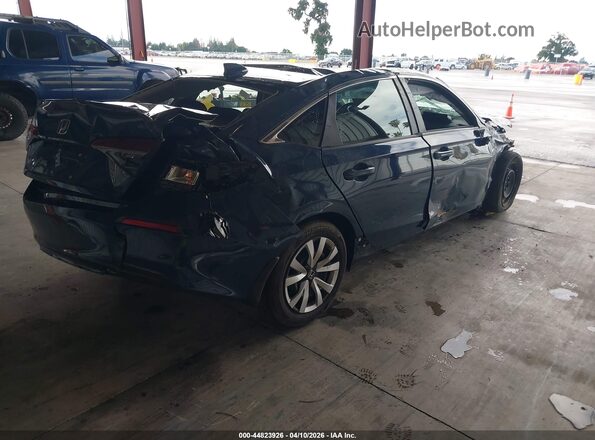 2HGFE2F22SH541731 2025 HONDA CIVIC Синий 
