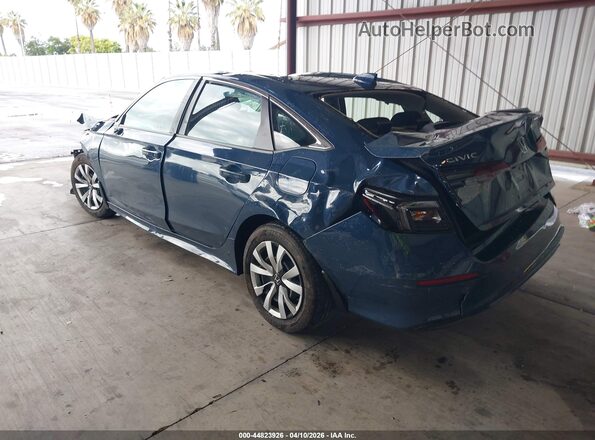 2HGFE2F22SH541731 2025 HONDA CIVIC Синий 