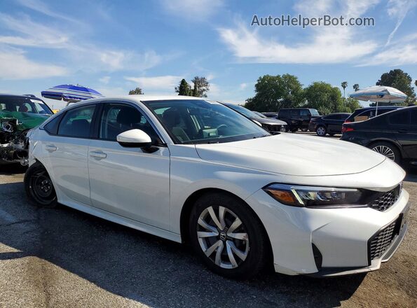 2HGFE2F22TH529533 2026 HONDA CIVIC White წინა მარჯვენა