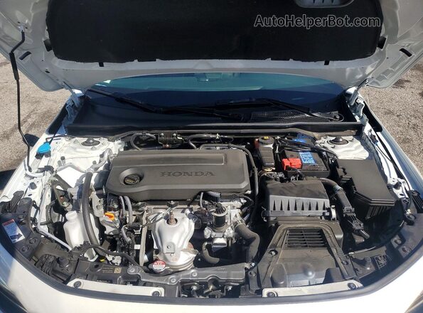 2HGFE2F22TH529533 2026 HONDA CIVIC White უკანა სალონის ხედი