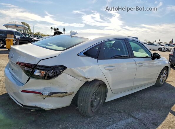 2HGFE2F22TH529533 2026 HONDA CIVIC White უკანა მარჯვენა