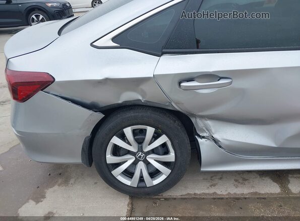 2HGFE2F23TH555770 2026 HONDA CIVIC Silver Front view