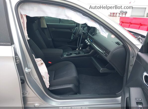 2HGFE2F23TH555770 2026 HONDA CIVIC Silver Front interior view