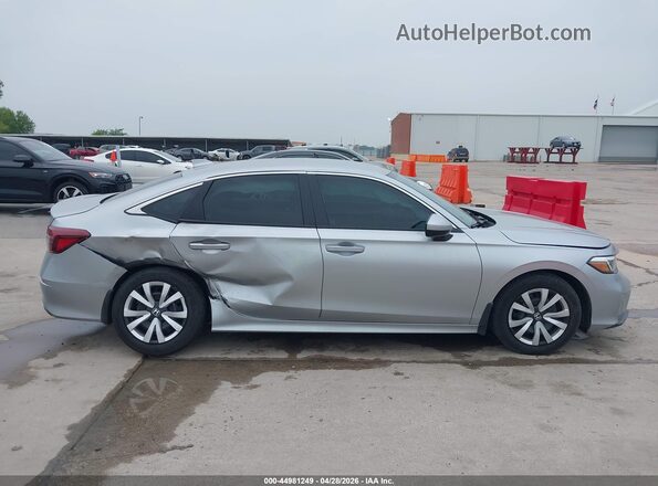 2HGFE2F23TH555770 2026 HONDA CIVIC Silver Rear interior view