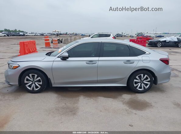 2HGFE2F23TH555770 2026 HONDA CIVIC Silver 360 interior view