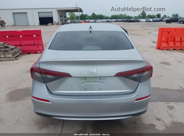 2HGFE2F23TH555770 2026 HONDA CIVIC Silver 