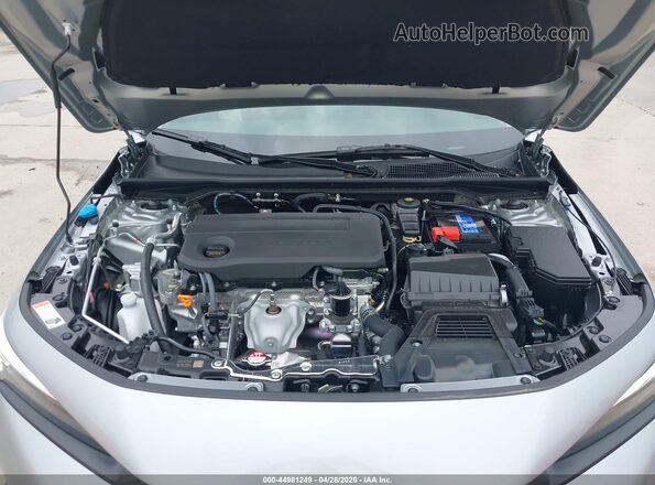 2HGFE2F23TH555770 2026 HONDA CIVIC Silver Rear view