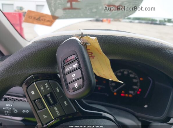 2HGFE2F23TH555770 2026 HONDA CIVIC Silver Dashboard view