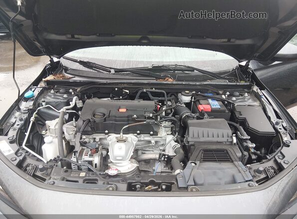 2HGFE2F24PH562667 2023 HONDA CIVIC Gray Vista trasera