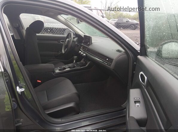 2HGFE2F24PH562667 2023 HONDA CIVIC Gray Vista interior delantera