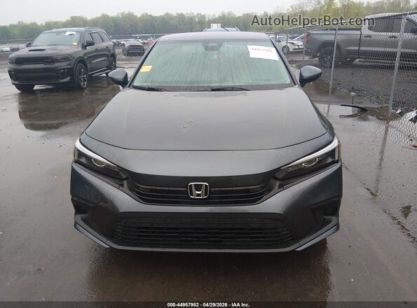 2HGFE2F24PH562667 2023 HONDA CIVIC Gray Vista del cuadro de instrumentos