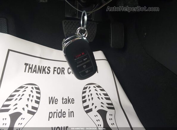 2HGFE2F24PH562667 2023 HONDA CIVIC Gray Vista del salpicadero
