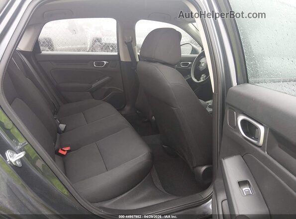 2HGFE2F24PH562667 2023 HONDA CIVIC Gray Vista de la etiqueta del VIN