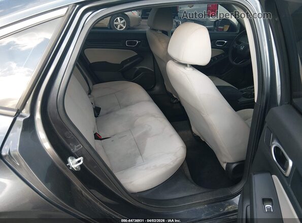 2HGFE2F25PH561172 2023 HONDA CIVIC Gray VIN sticker view