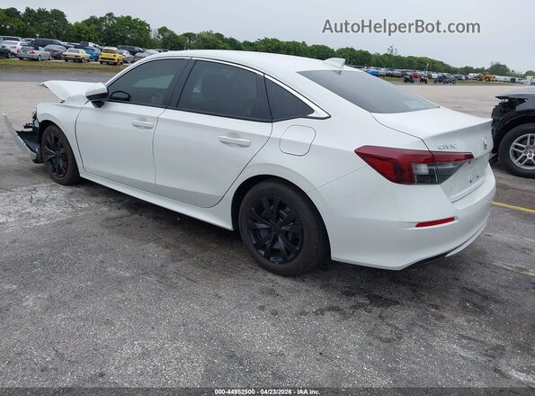 2HGFE2F25TH525797 2026 HONDA CIVIC White Задня ліва чверть