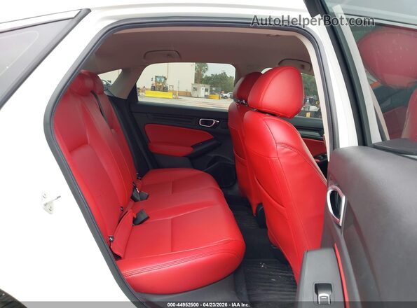 2HGFE2F25TH525797 2026 HONDA CIVIC White Вид наклейки з VIN-кодом