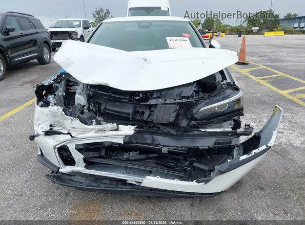 2HGFE2F25TH525797 2026 HONDA CIVIC White Вид спереду