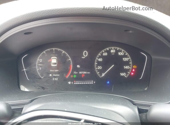 2HGFE2F25TH525797 2026 HONDA CIVIC White Вид задніх сидінь