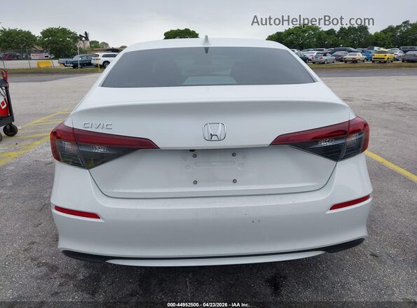 2HGFE2F25TH525797 2026 HONDA CIVIC White 